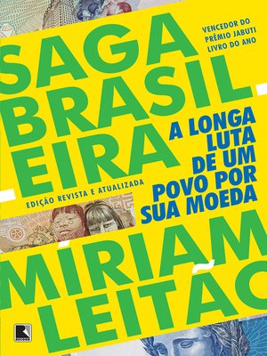 cover image of Saga brasileira